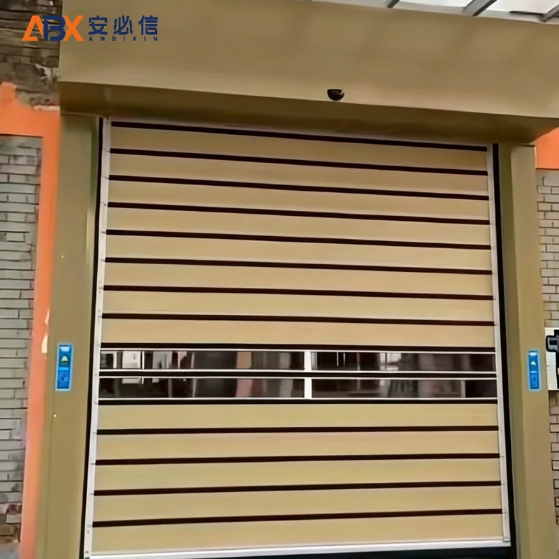 铁岭市PVC高速卷帘门